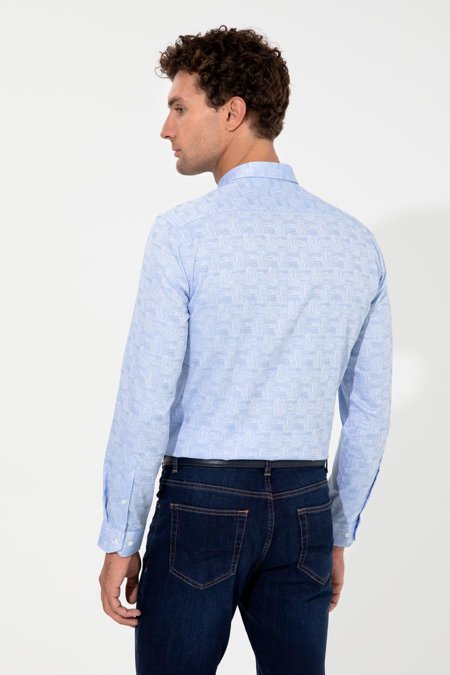 Mavi Slim Fit Uzun Kollu Gömlek - 50217951004