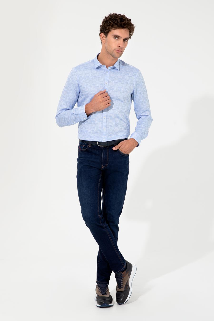 Mavi Slim Fit Uzun Kollu Gömlek - 50217951004