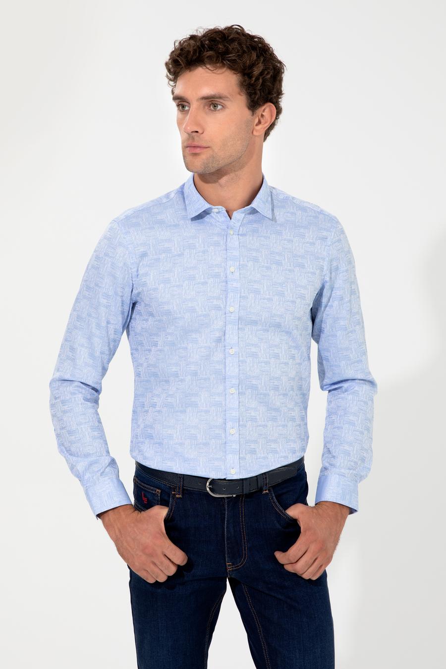 Mavi Slim Fit Uzun Kollu Gömlek - 50217951004