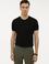 Siyah Slim Fit Kazak