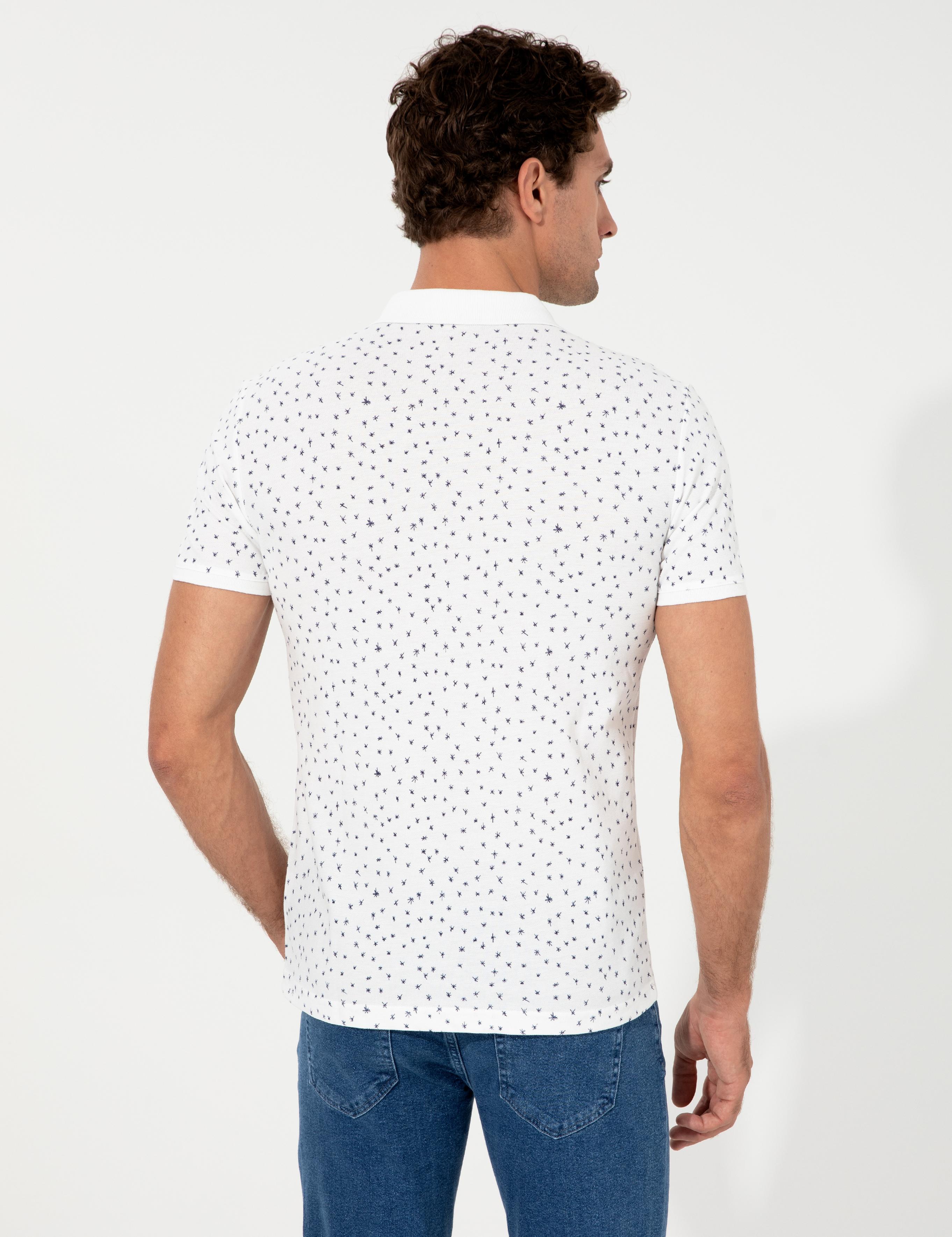 Beyaz Polo Yaka T-Shirt - 50230520013