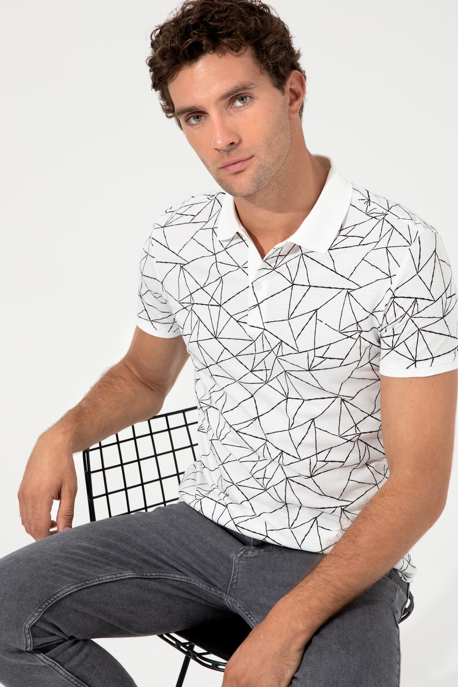 Ekru Polo Yaka T-Shirt - 50230521005