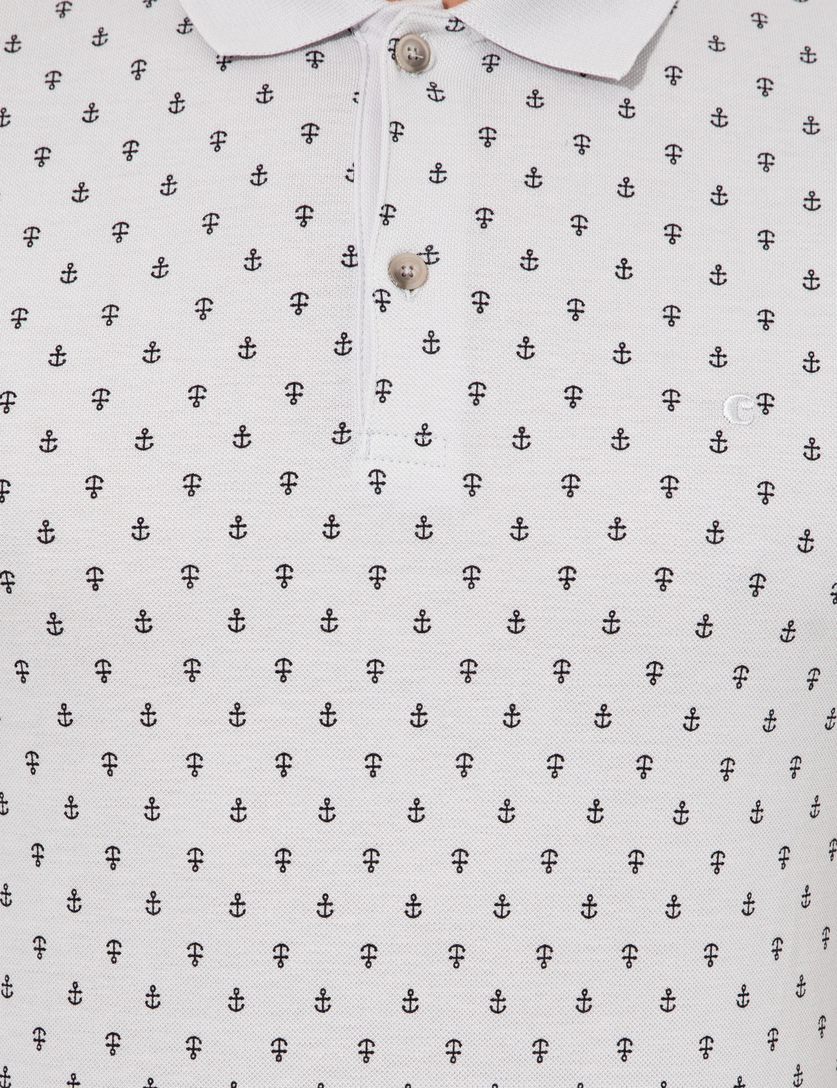 Açık Gri  Polo Yaka T-Shirt - 50230523013