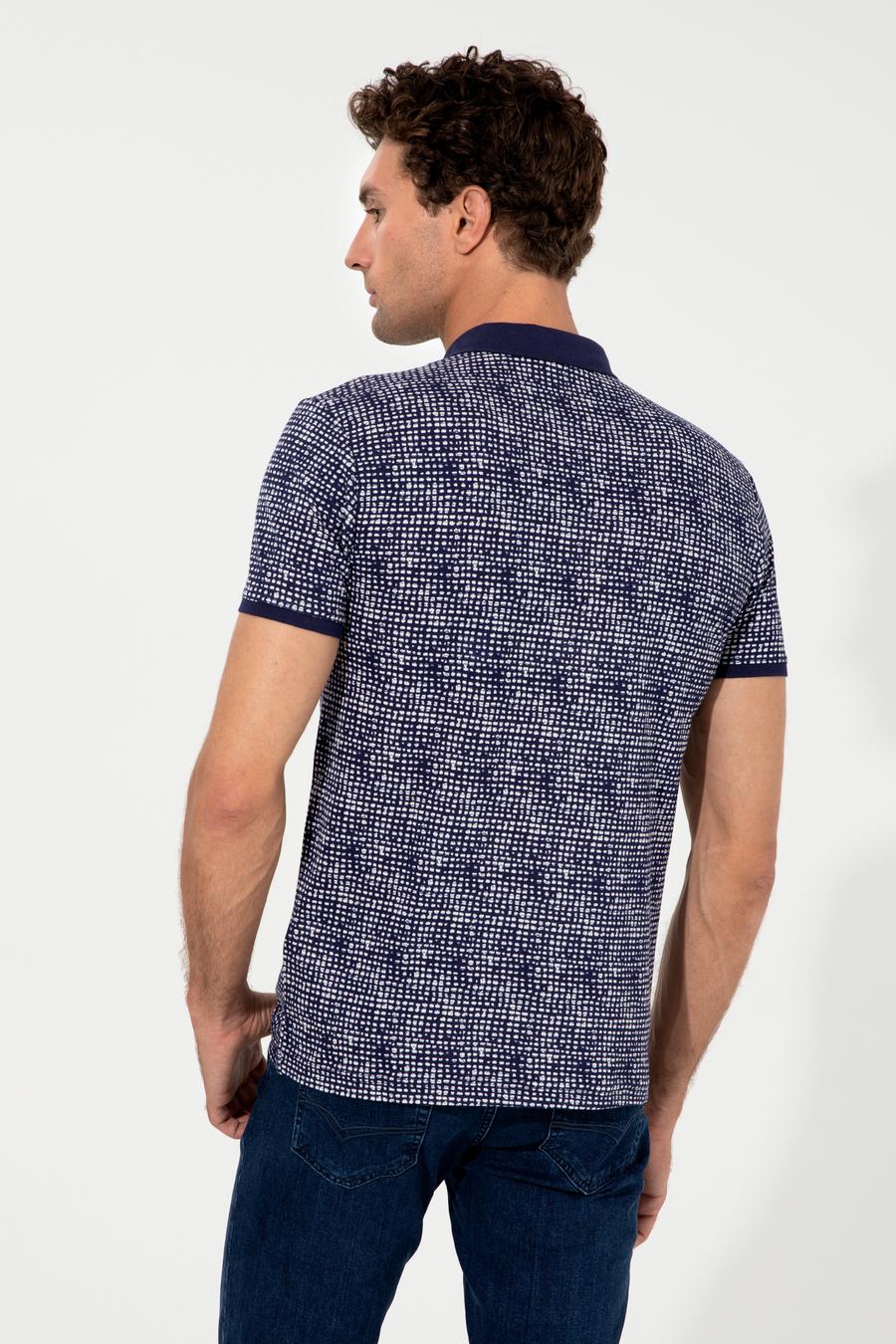 Lacivert Polo Yaka T-Shirt - 50230526005