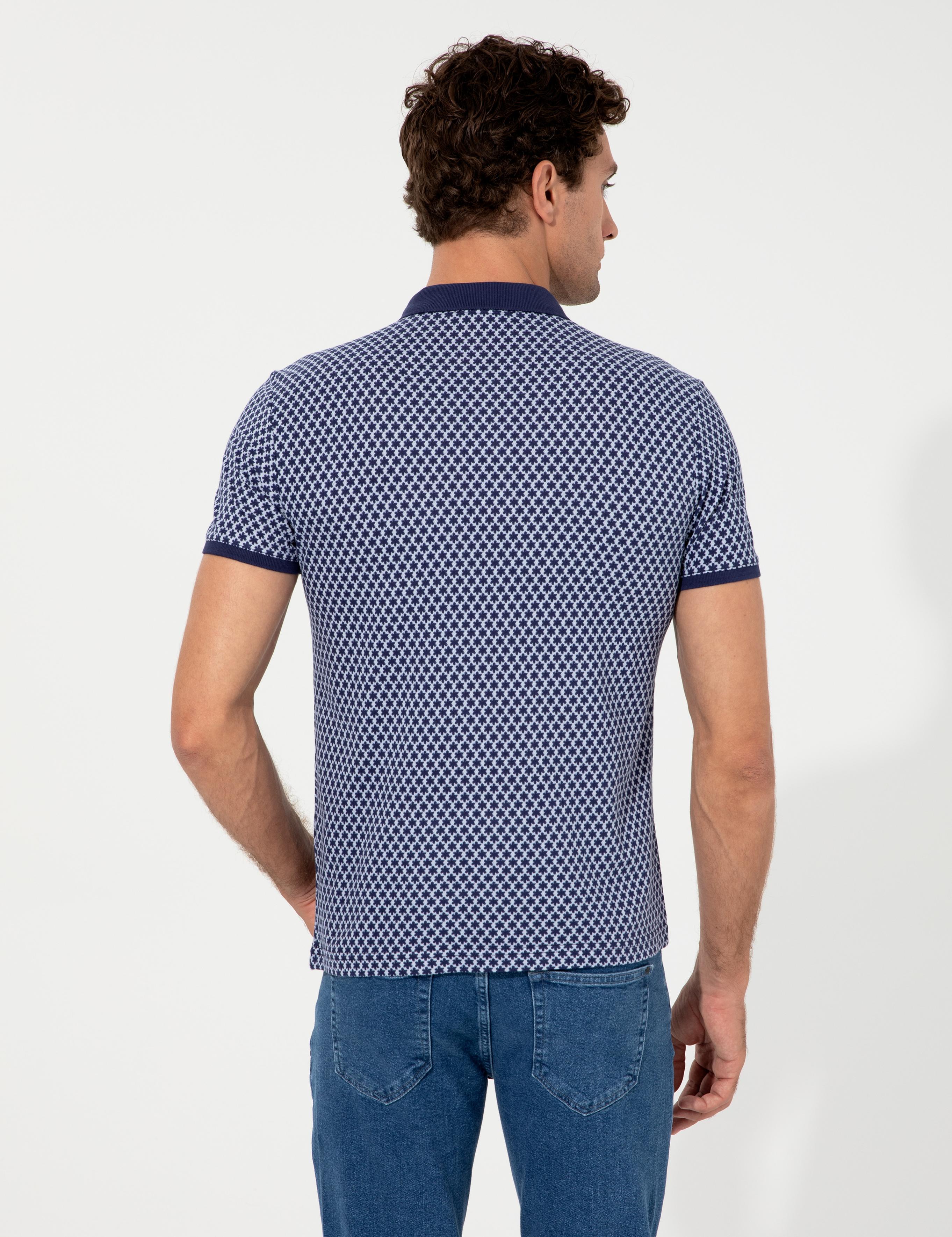 Lacivert Polo Yaka T-Shirt - 50230525005