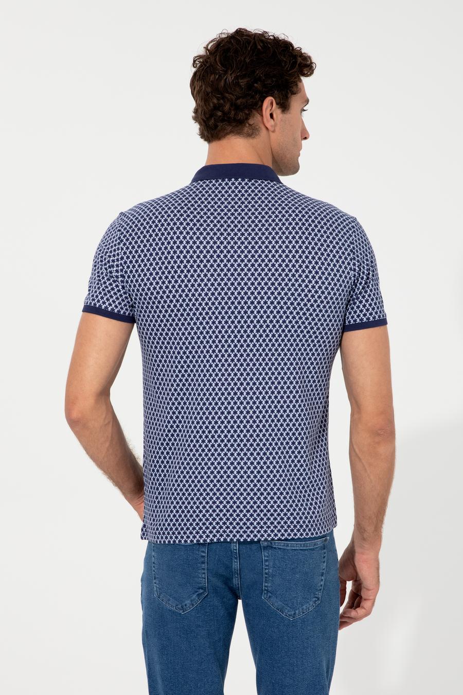 Lacivert Polo Yaka T-Shirt - 50230525005