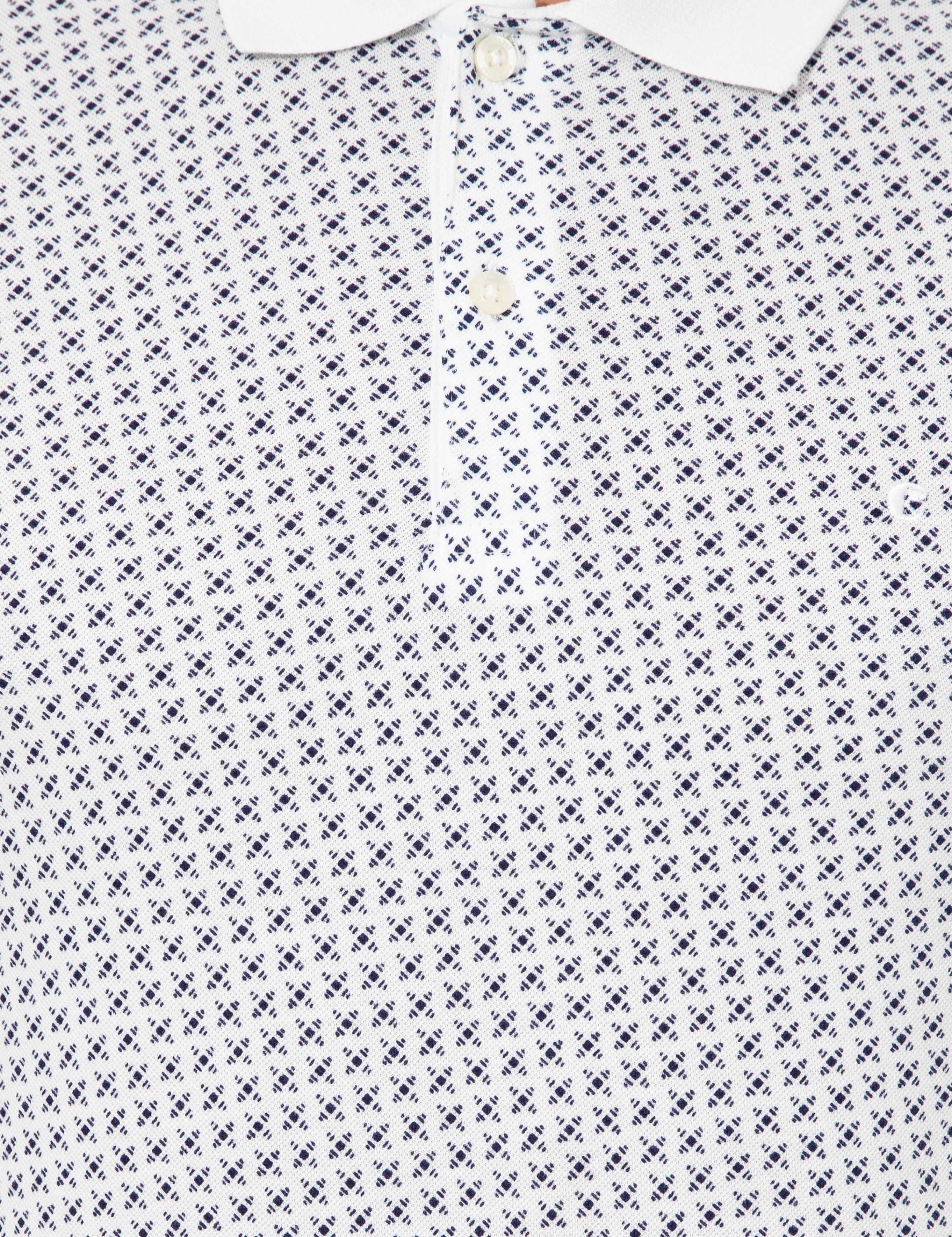Beyaz Polo Yaka T-Shirt - 50230522005