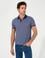 Lacivert Polo Yaka T-Shirt