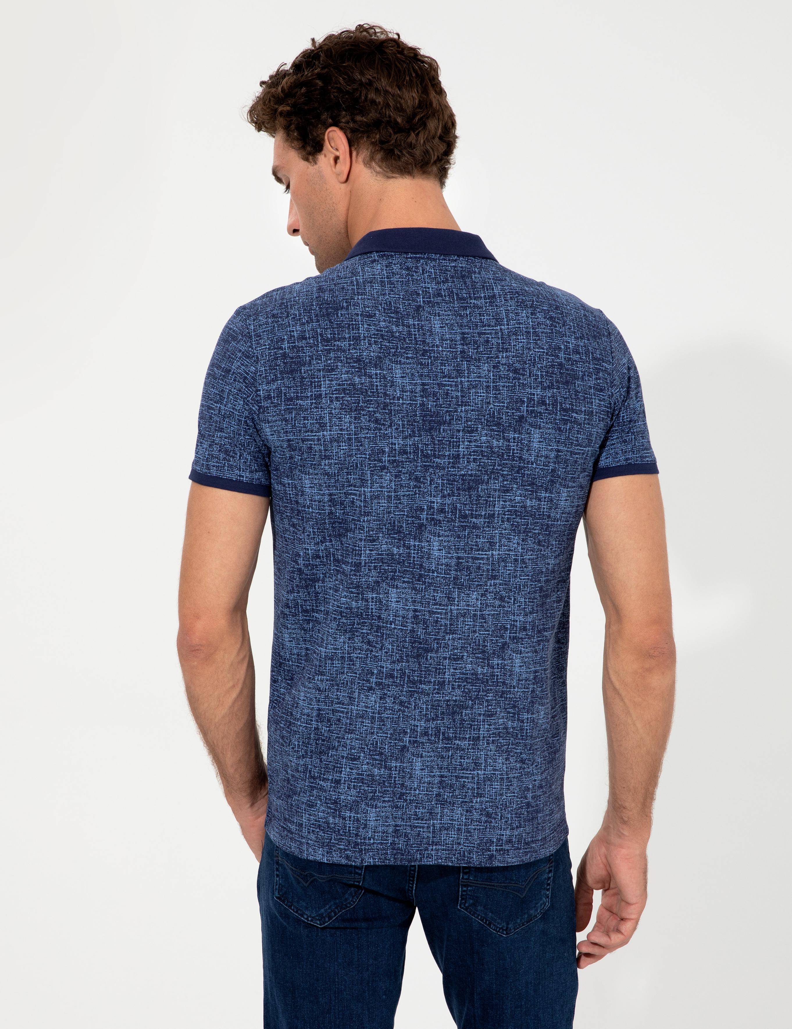 Lacivert Polo Yaka T-Shirt - 50230524005