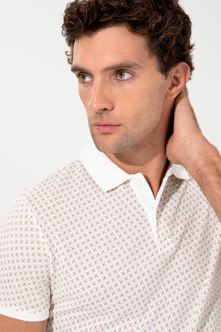 Camel Polo Yaka T-Shirt - 50230522029