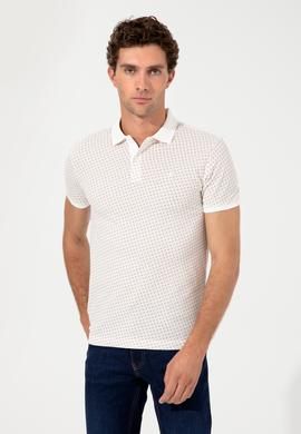 Camel Polo Yaka T-Shirt