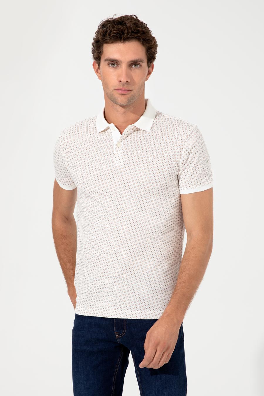 Camel Polo Yaka T-Shirt - 50230522029