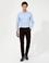 Koyu Kahverengi Slim Fit Kanvas Pantolon