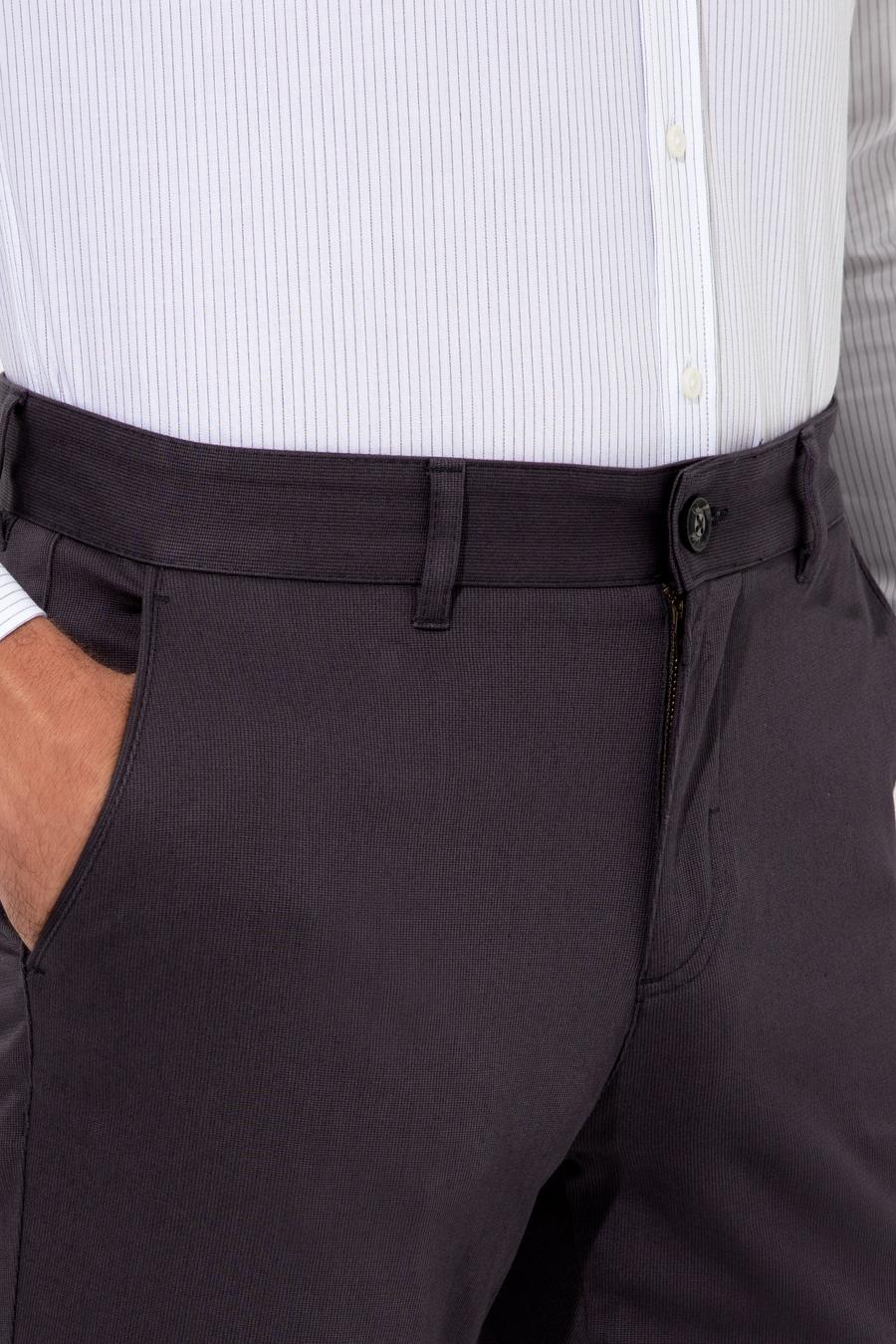 Antrasit Slim Fit Kanvas Pantolon - 50233808148