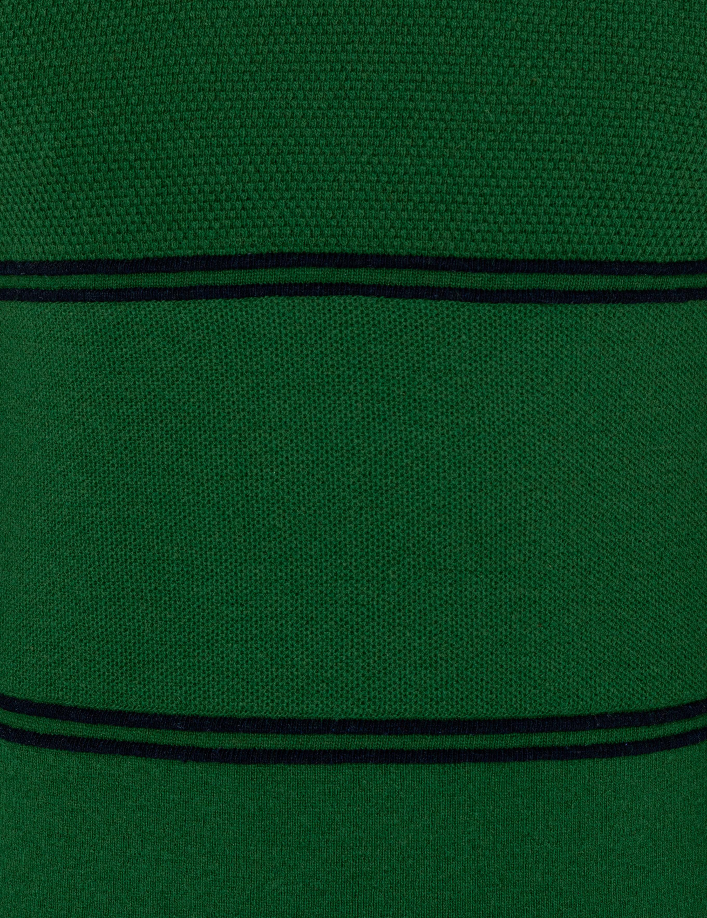 Haki Slim Fit Bisiklet Yaka Triko Kazak - 50258829037