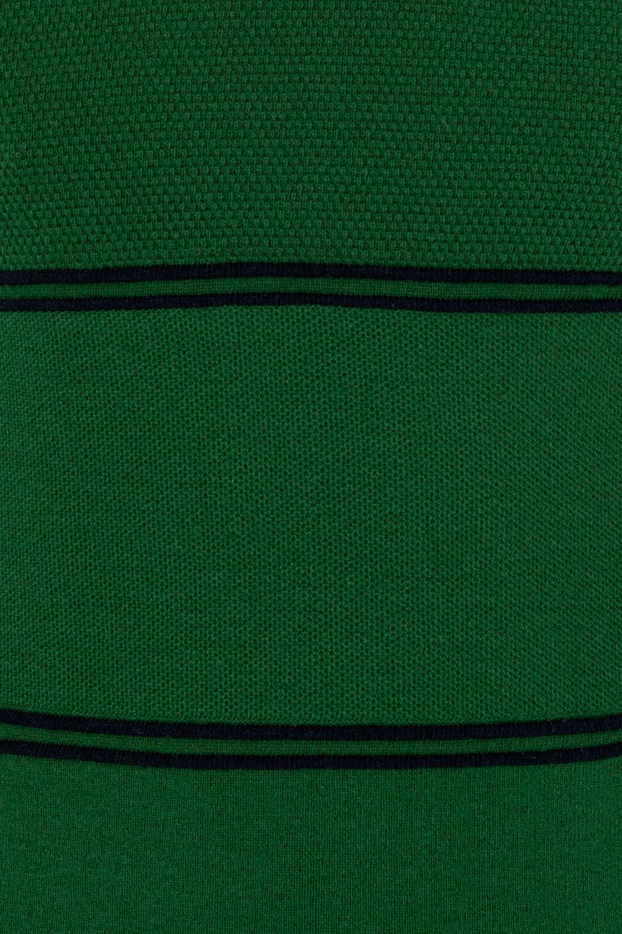 Haki Slim Fit Bisiklet Yaka Triko Kazak - 50258829037