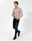 Haki Slim Fit Uzun Kollu Gömlek