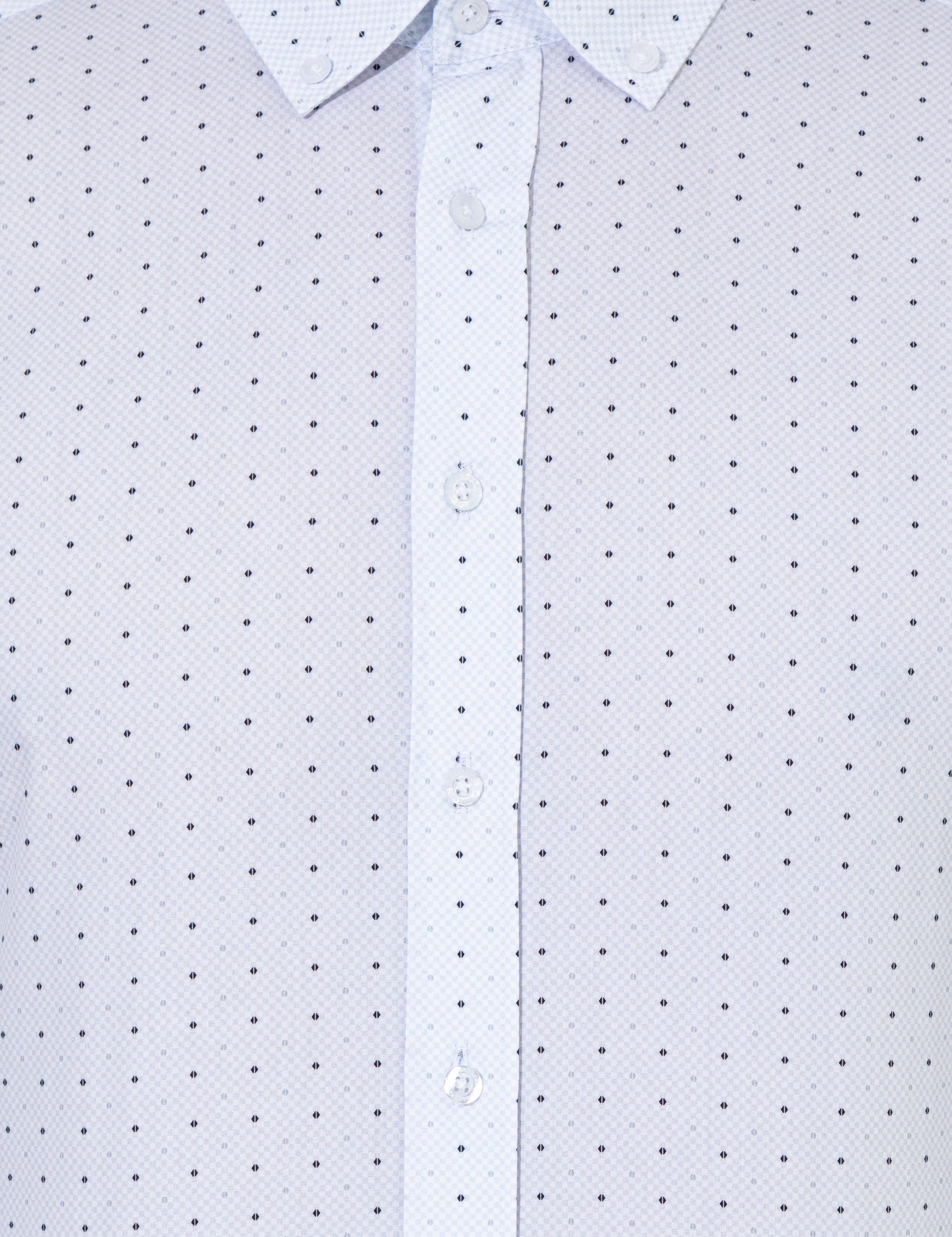 Gri Slim Fit Uzun Kollu Gömlek - 50255653076