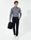 Lacivert Ex. Slim Fit Kumaş Pantolon