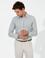 Haki Slim Fit Uzun Kollu Gömlek