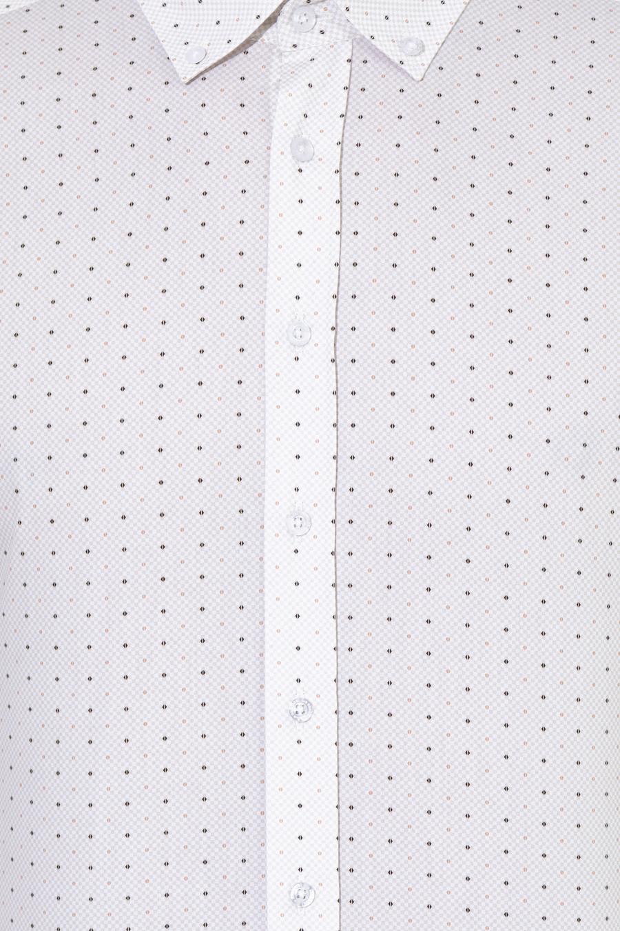 Bej Slim Fit Uzun Kollu Gömlek - 50255653055