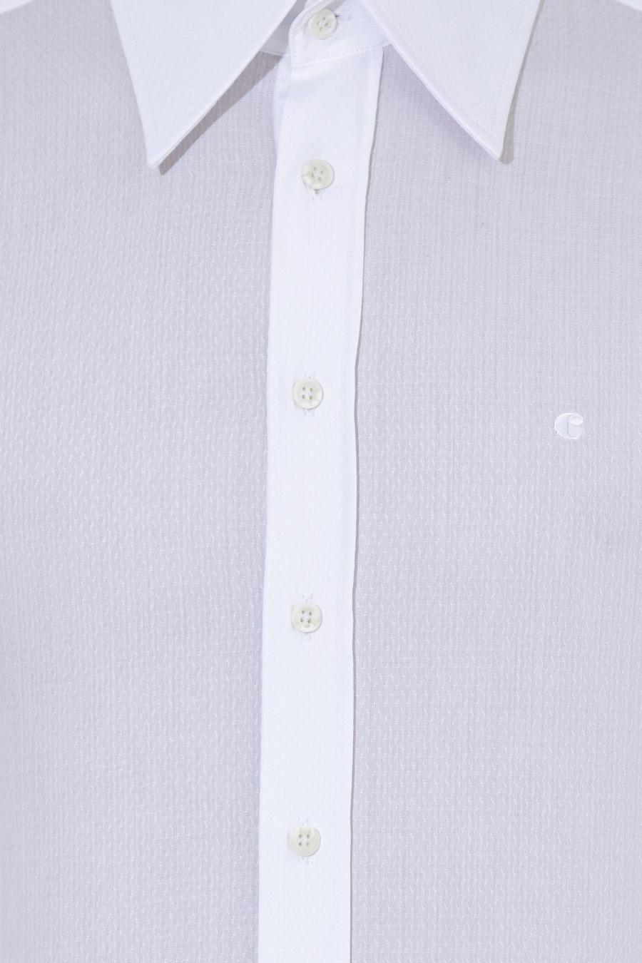 Beyaz Slim Fit Uzun Kollu Gömlek - 50255629026