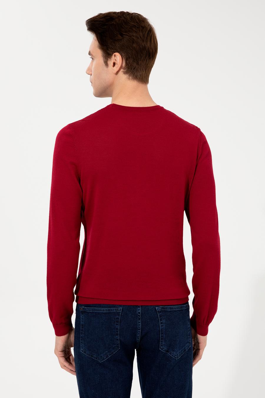 Bisiklet Yaka Basic Kazak - 50227052091