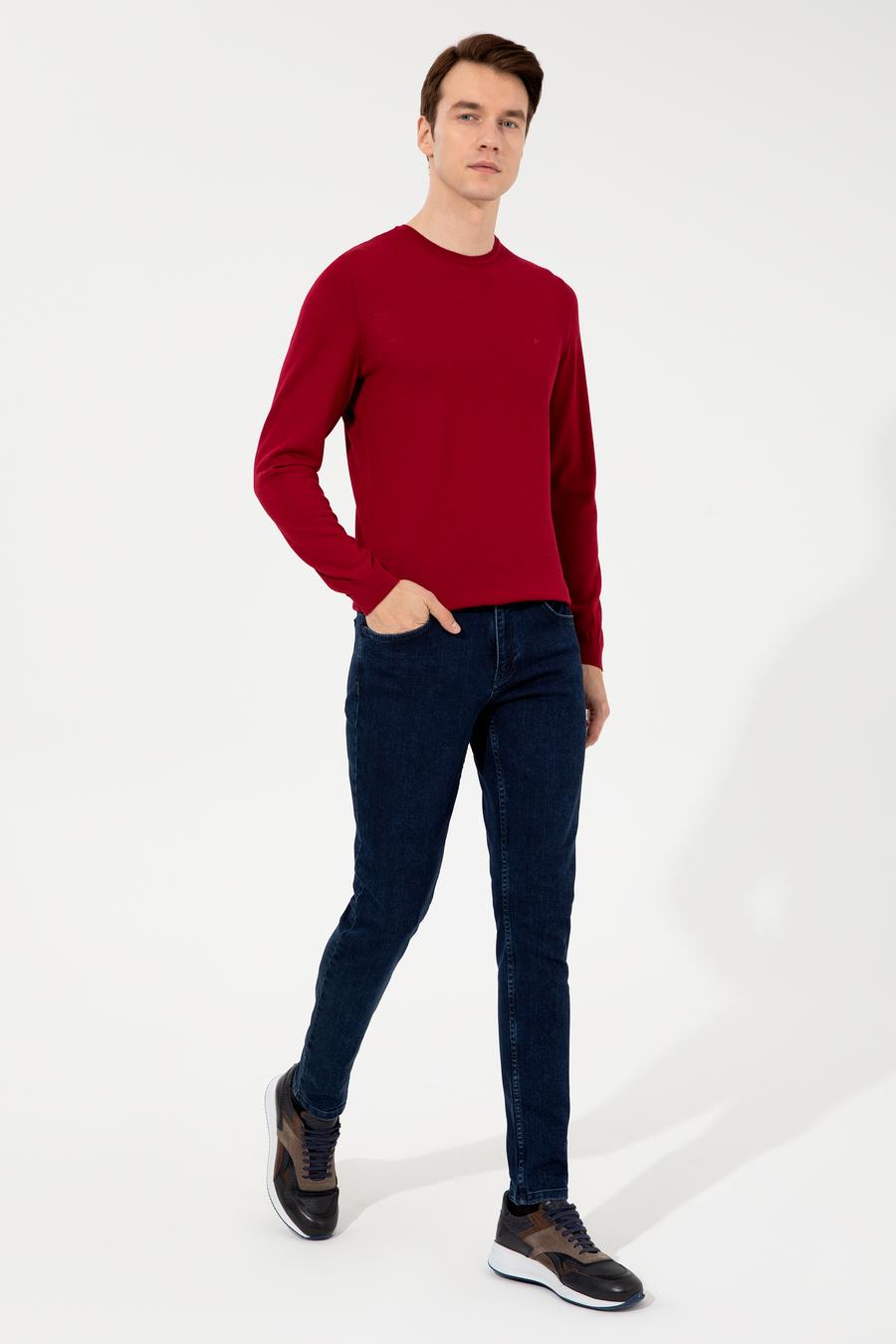 Bisiklet Yaka Basic Kazak - 50227052091