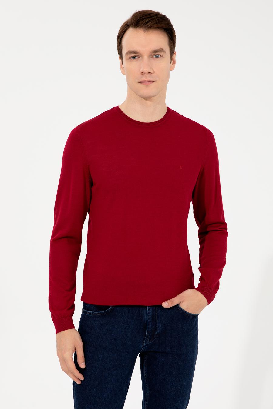Bisiklet Yaka Basic Kazak - 50227052091