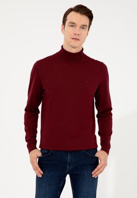 Balıkçı Yaka Basic Kazak