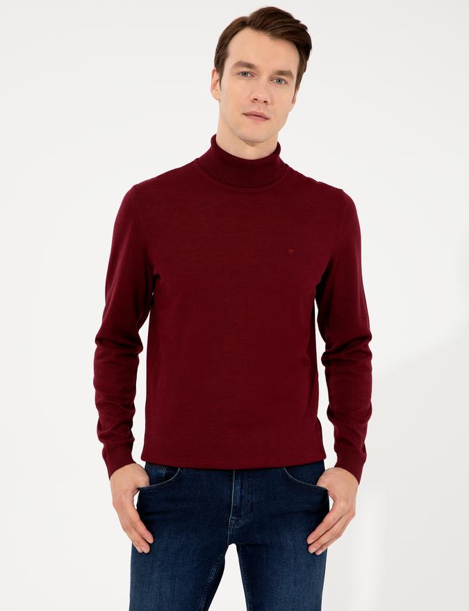 Balıkçı Yaka Basic Kazak