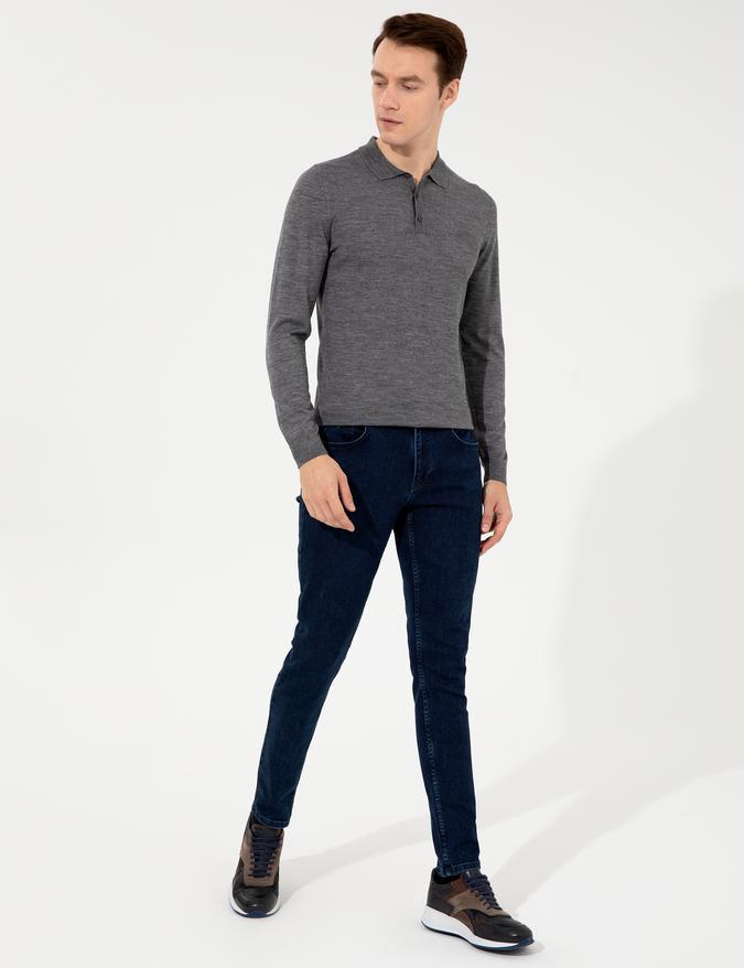 Polo Yaka Basic Kazak