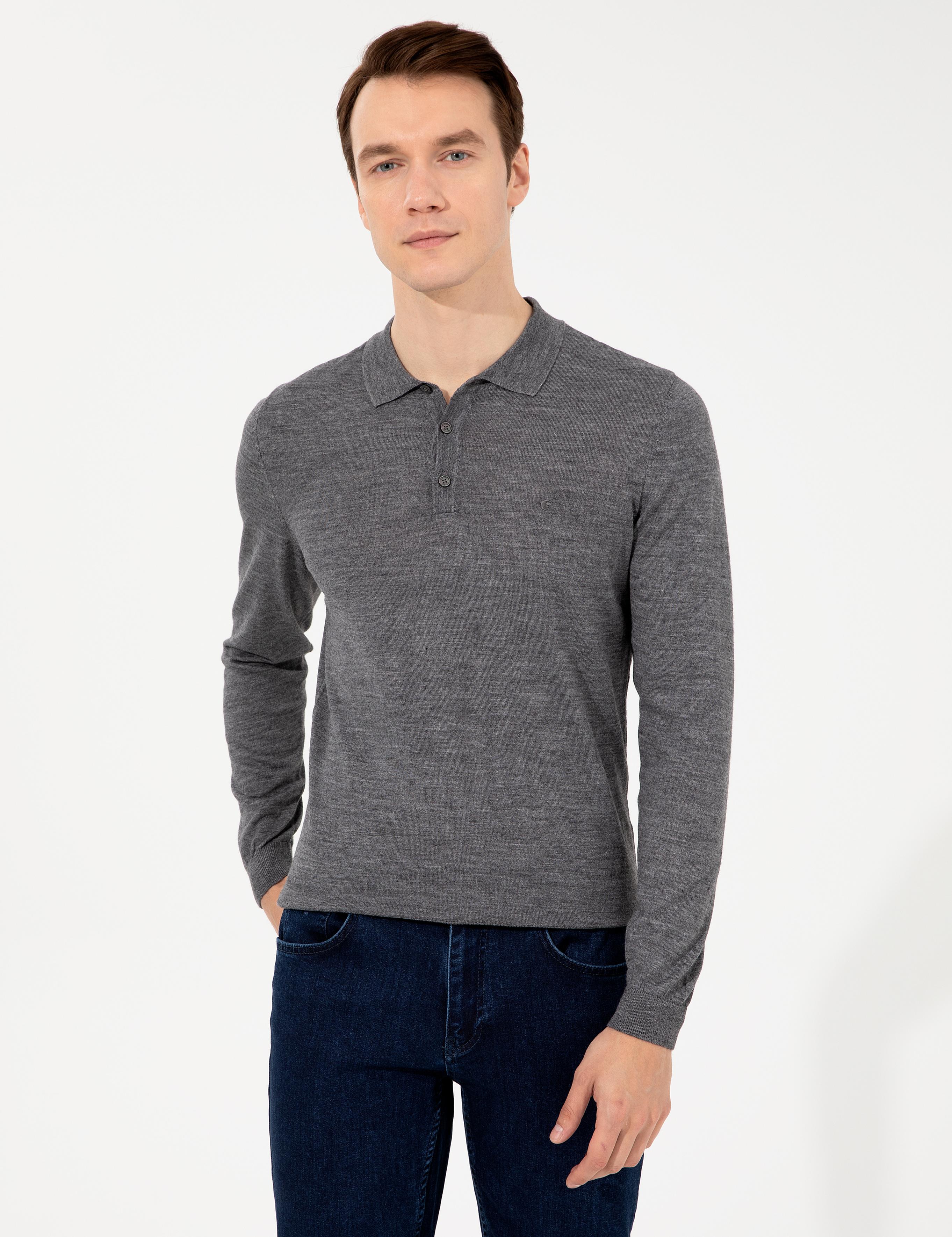 Polo Yaka Basic Kazak - 50237054084