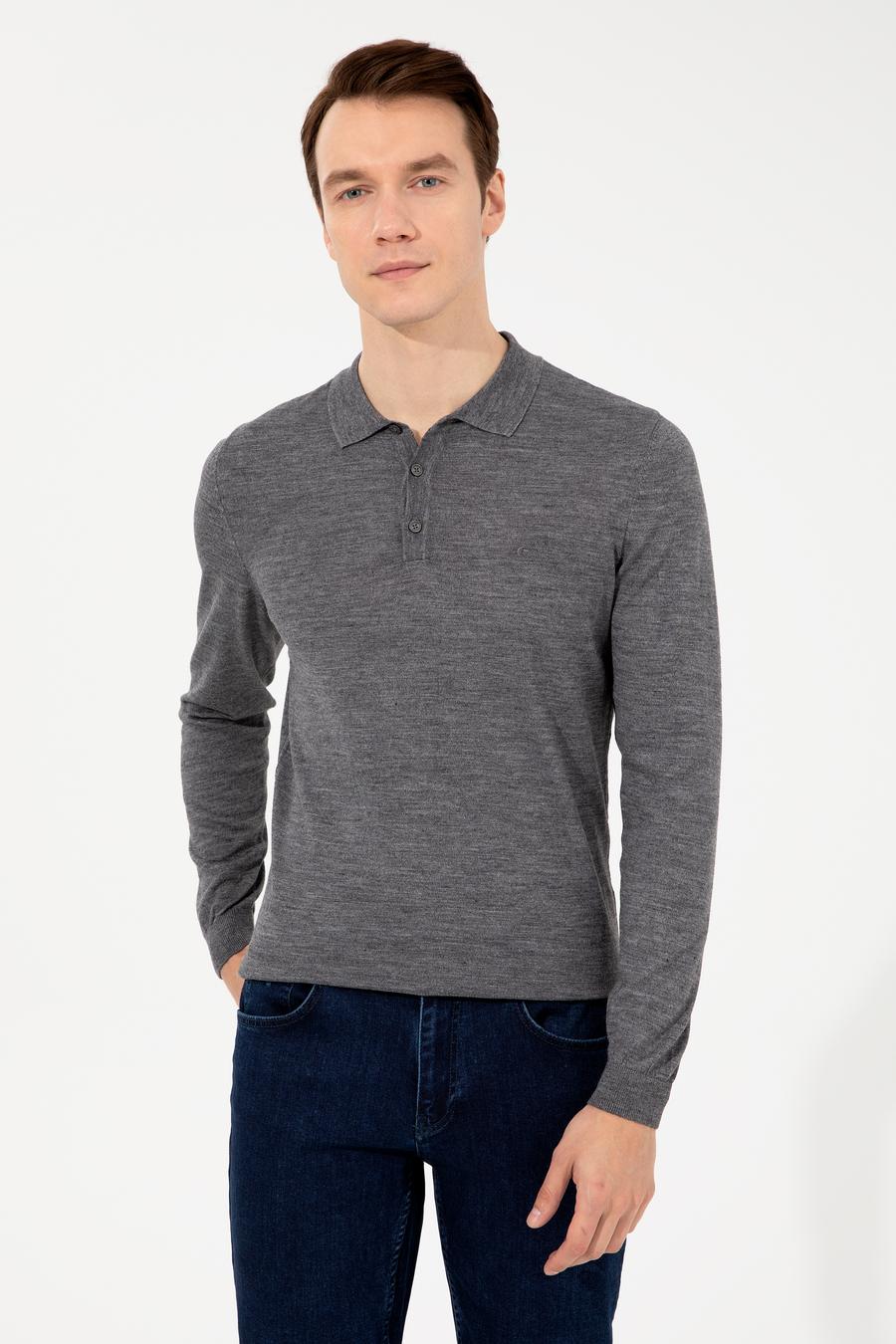 Polo Yaka Basic Kazak - 50237054084