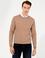 Camel Slim Fit Bisiklet Yaka Basic Triko Kazak