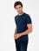 İndigo Slim Fit Bisiklet Yaka Triko T-Shirt