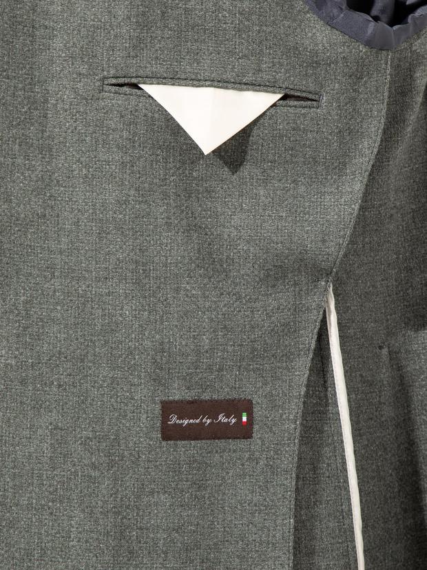 Haki Slim Fit Ceket