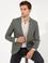 Haki Slim Fit Ceket