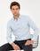 Açık Mavi Slim Fit Uzun Kollu Gömlek