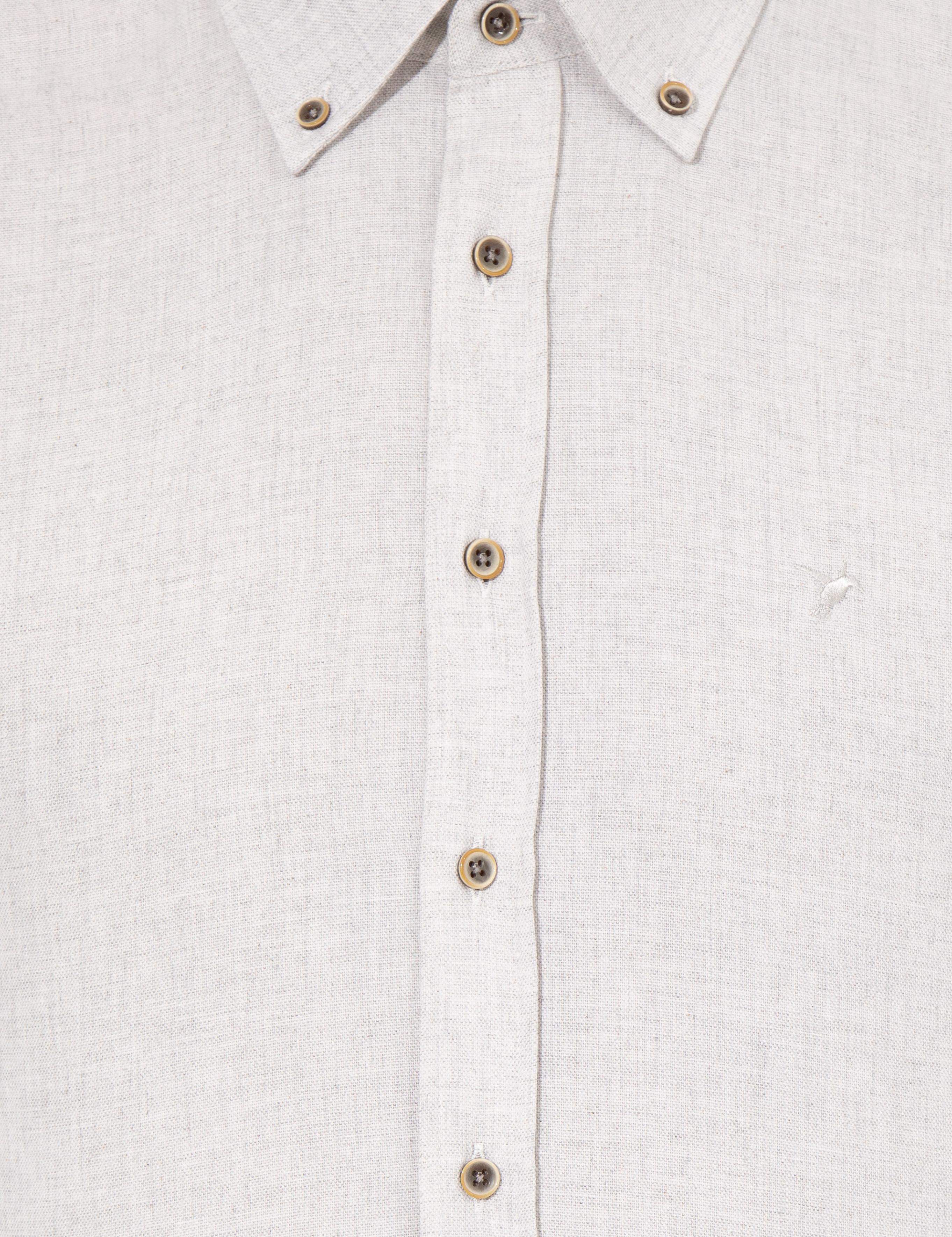 Taş Slim Fit Uzun Kollu Gömlek - 50256919267