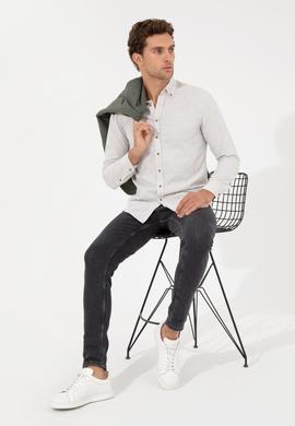 Taş Slim Fit Uzun Kollu Gömlek