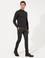 Antrasit Slim Fit Kanvas Pantolon