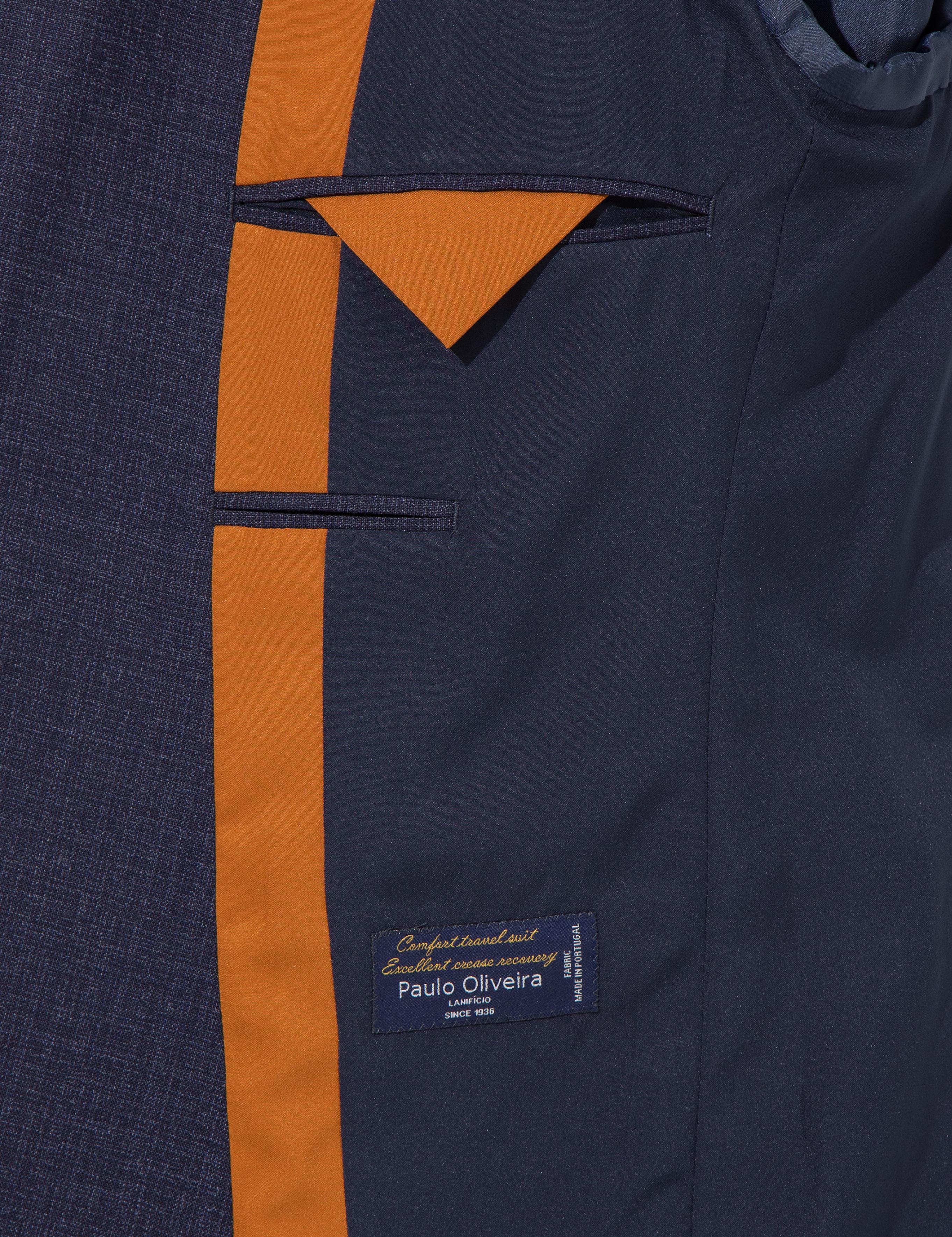 Lacivert Slim Fit Takım Elbise - 50255906011