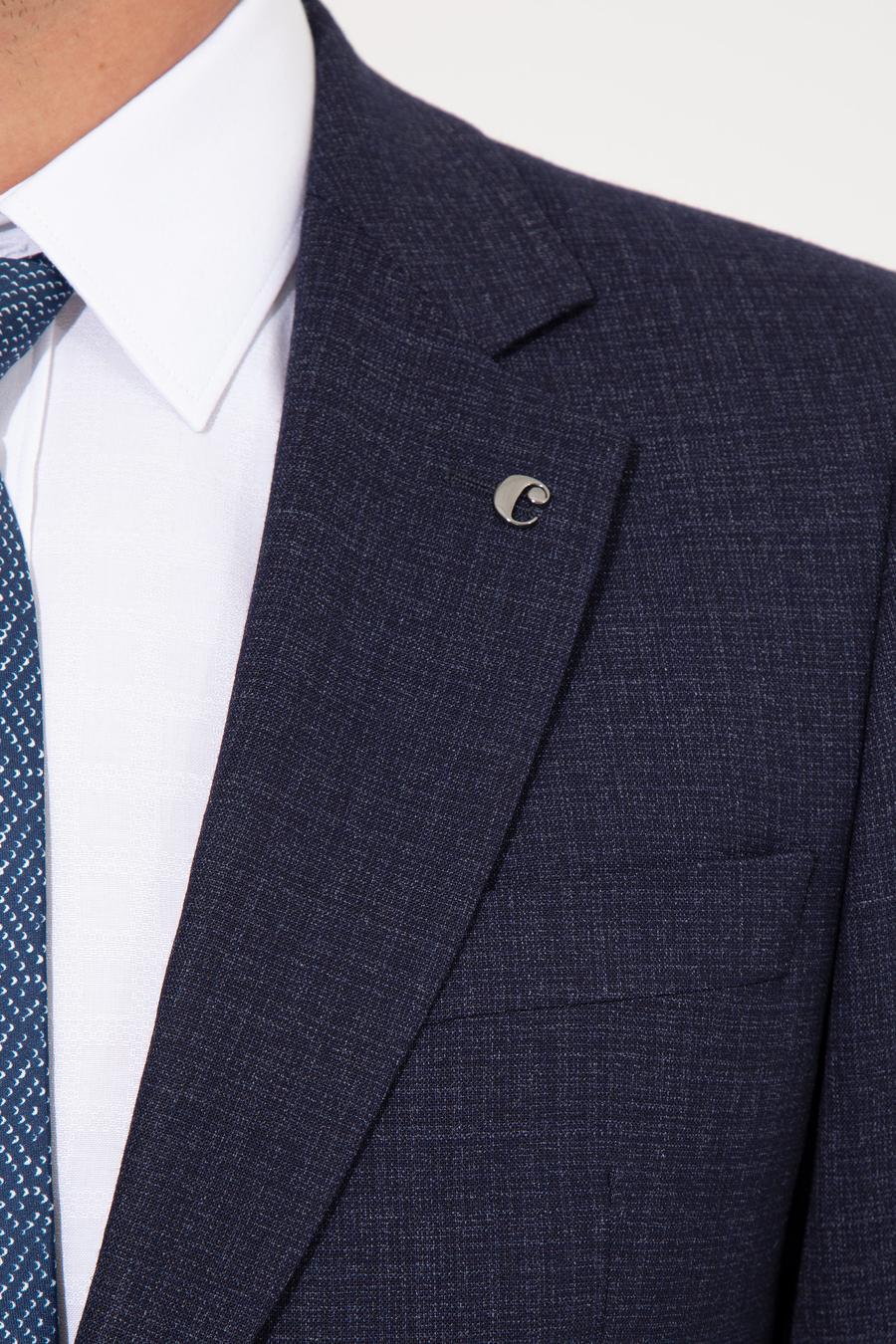 Lacivert Slim Fit Takım Elbise - 50255906011