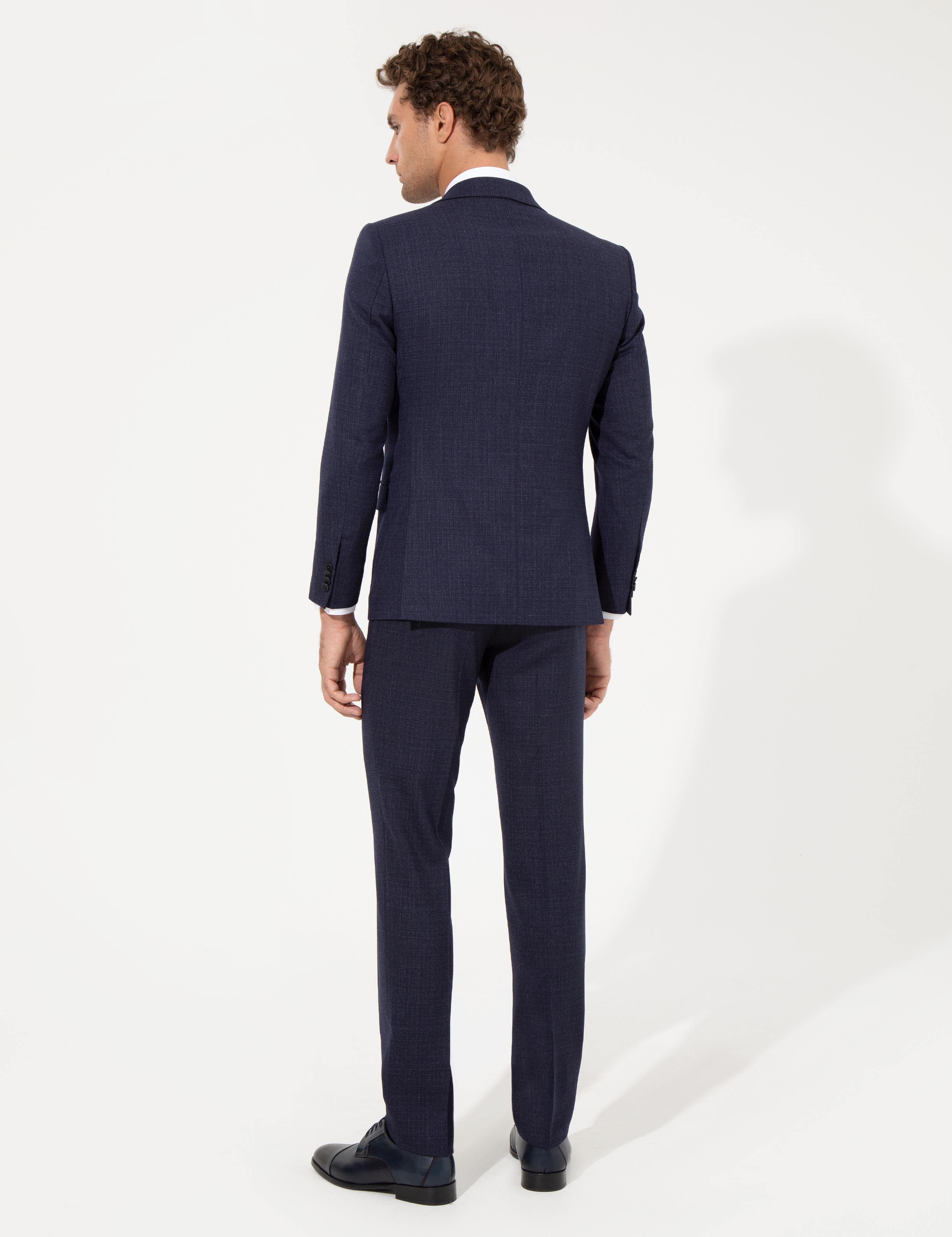 Lacivert Slim Fit Takım Elbise - 50255906011