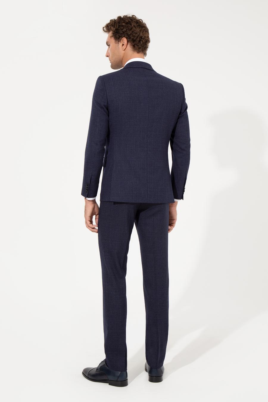 Lacivert Slim Fit Takım Elbise - 50255906011