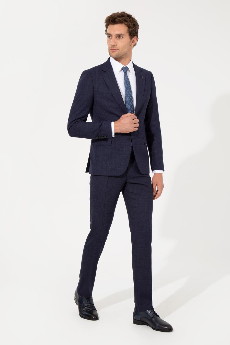 Lacivert Slim Fit Takım Elbise - 50255906011