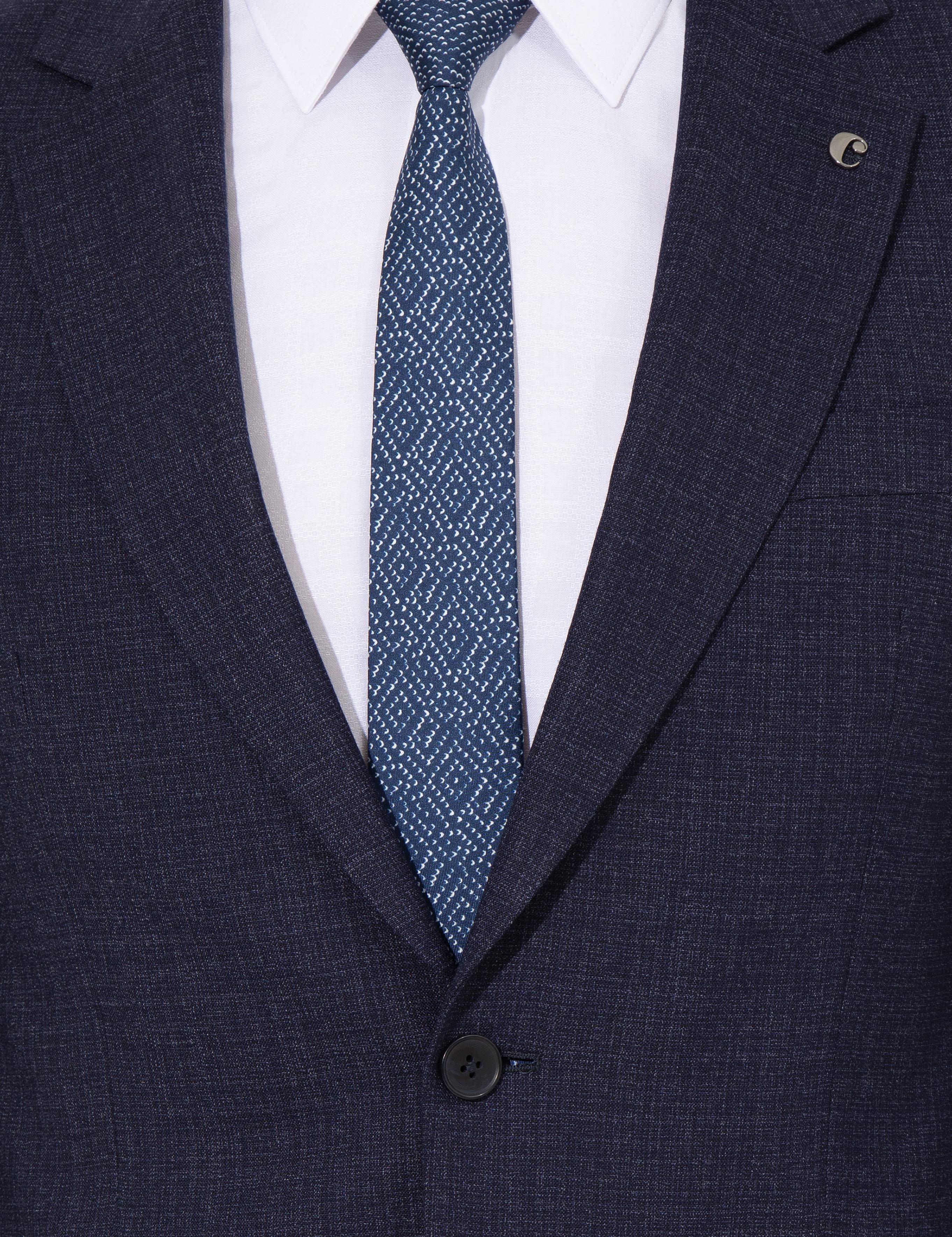 Lacivert Slim Fit Takım Elbise - 50255906011