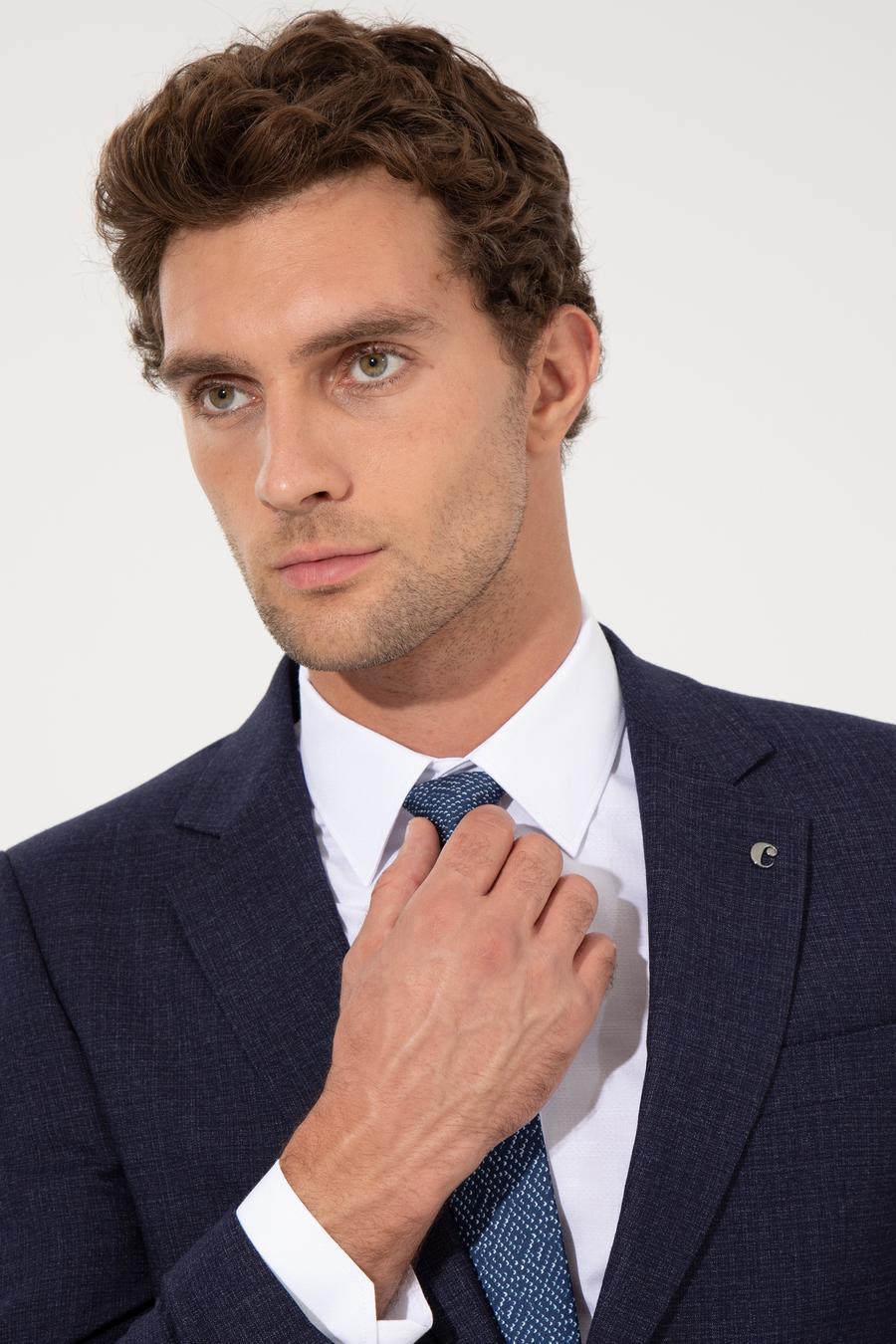 Lacivert Slim Fit Takım Elbise - 50255906011
