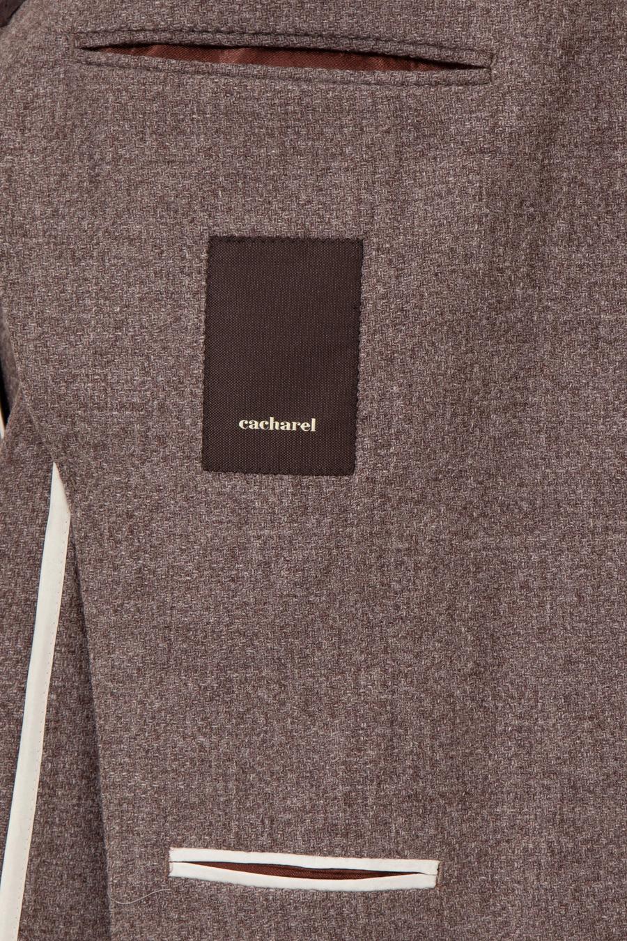 Kahverengi Slim Fit Ceket - 50260594068